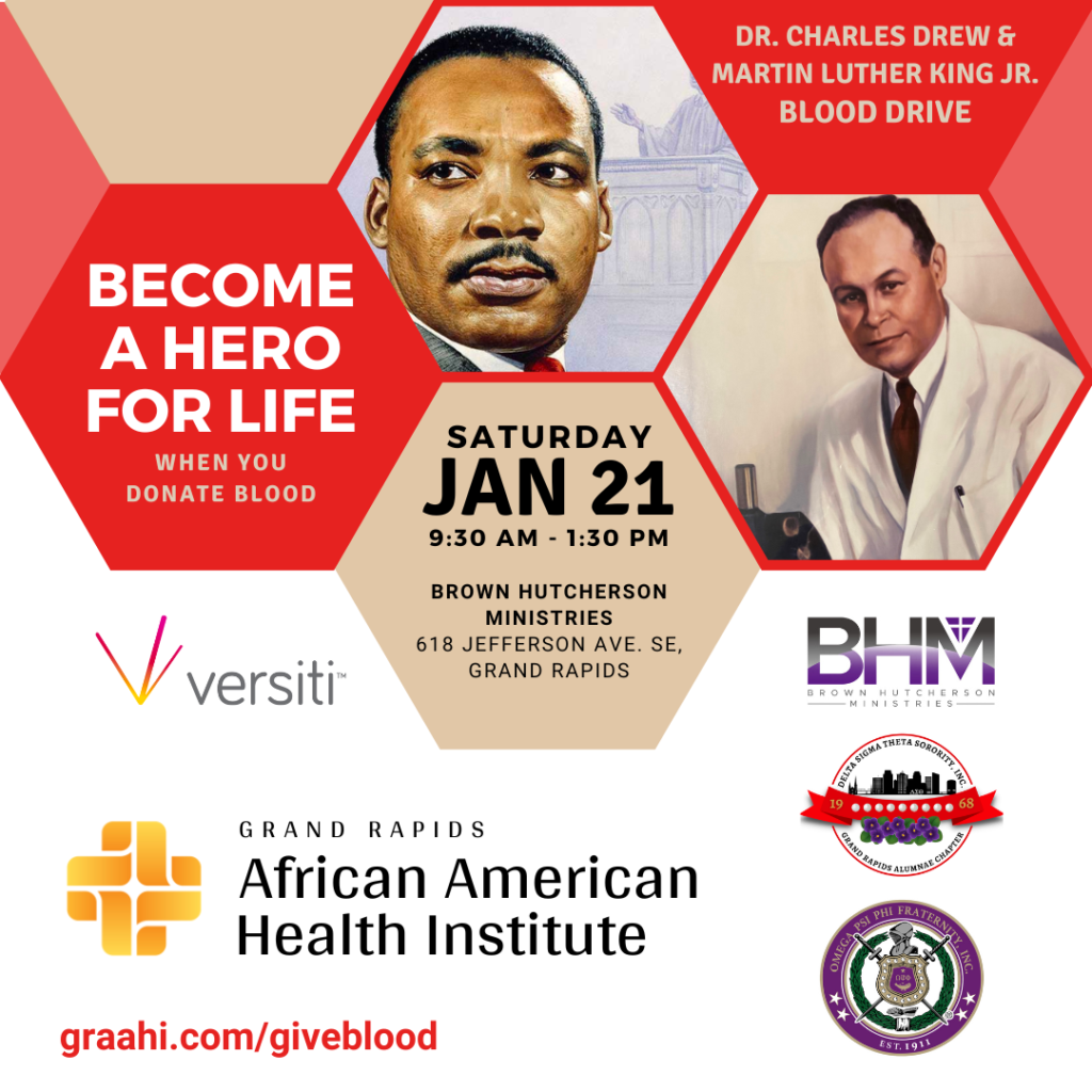 GRAAHI Blood Drive Brings Awareness To The Need For Diversity In Blood